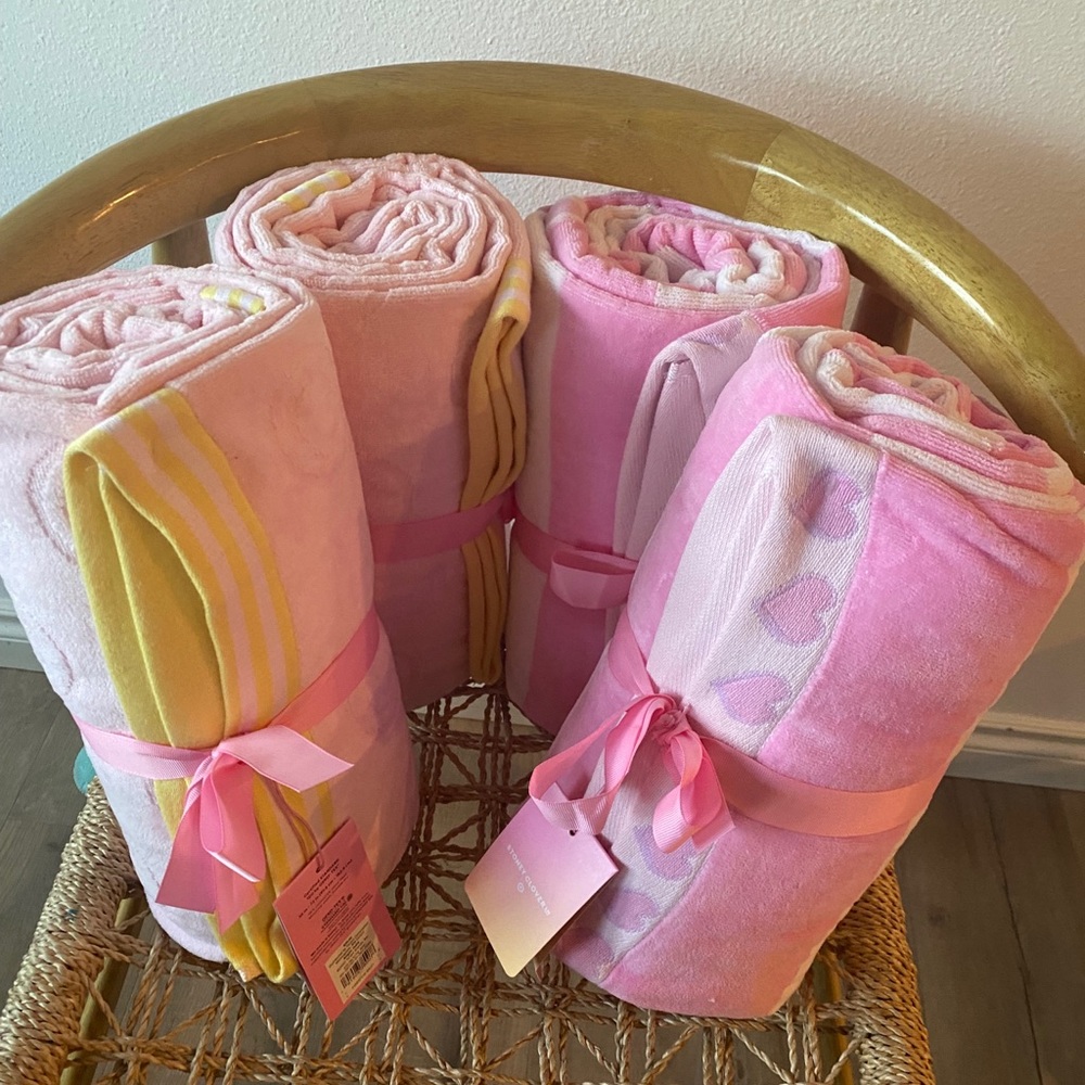 STONEY CLOVER LANE x TARGET towel bundle